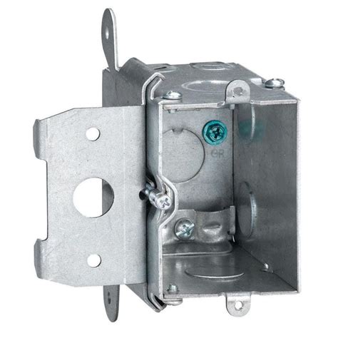 what is yhe metal box inside wall aroubs light switch|electrical box replacement.